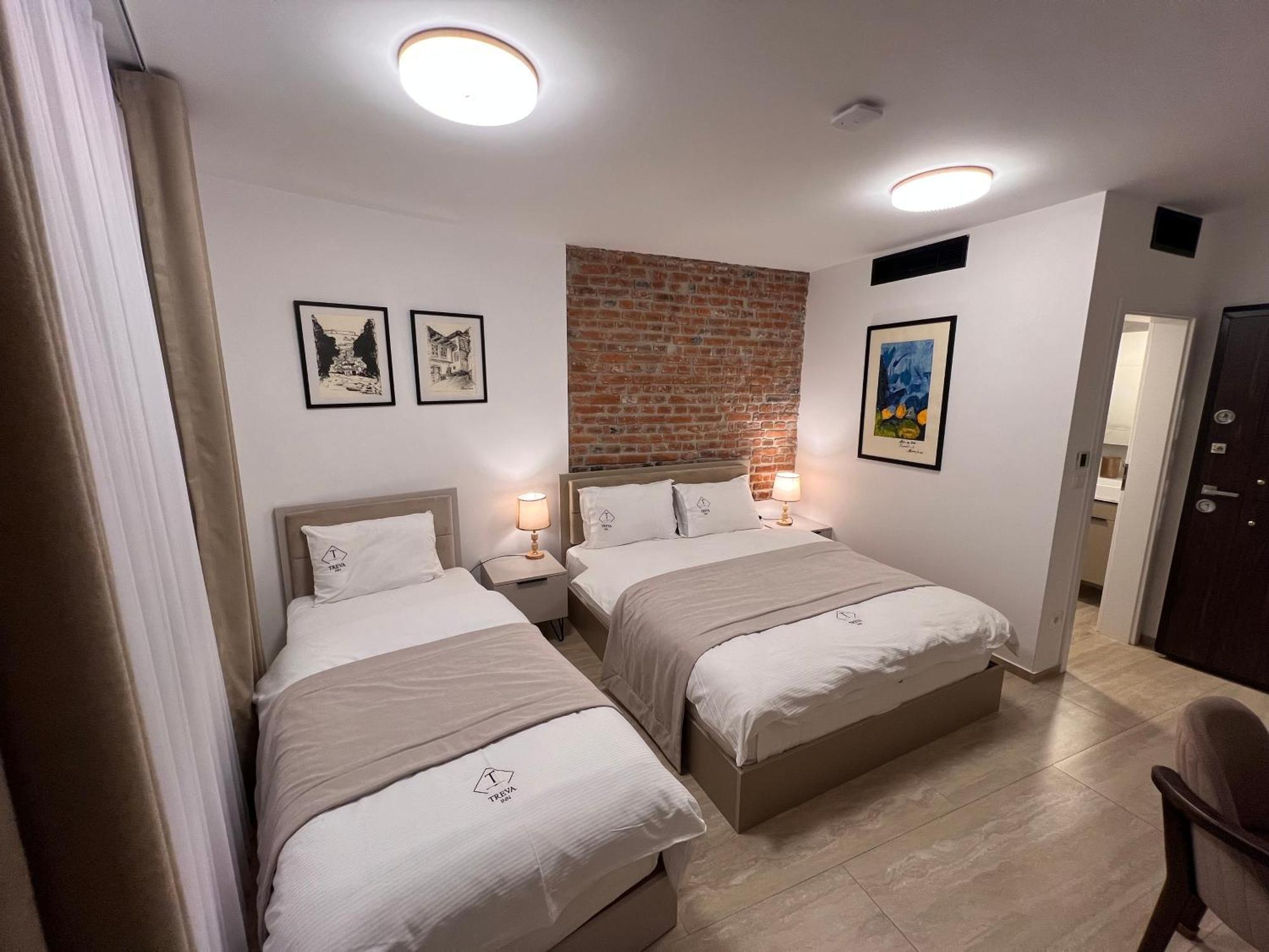 Treva Hotel & Apartaments Prizren Luaran gambar