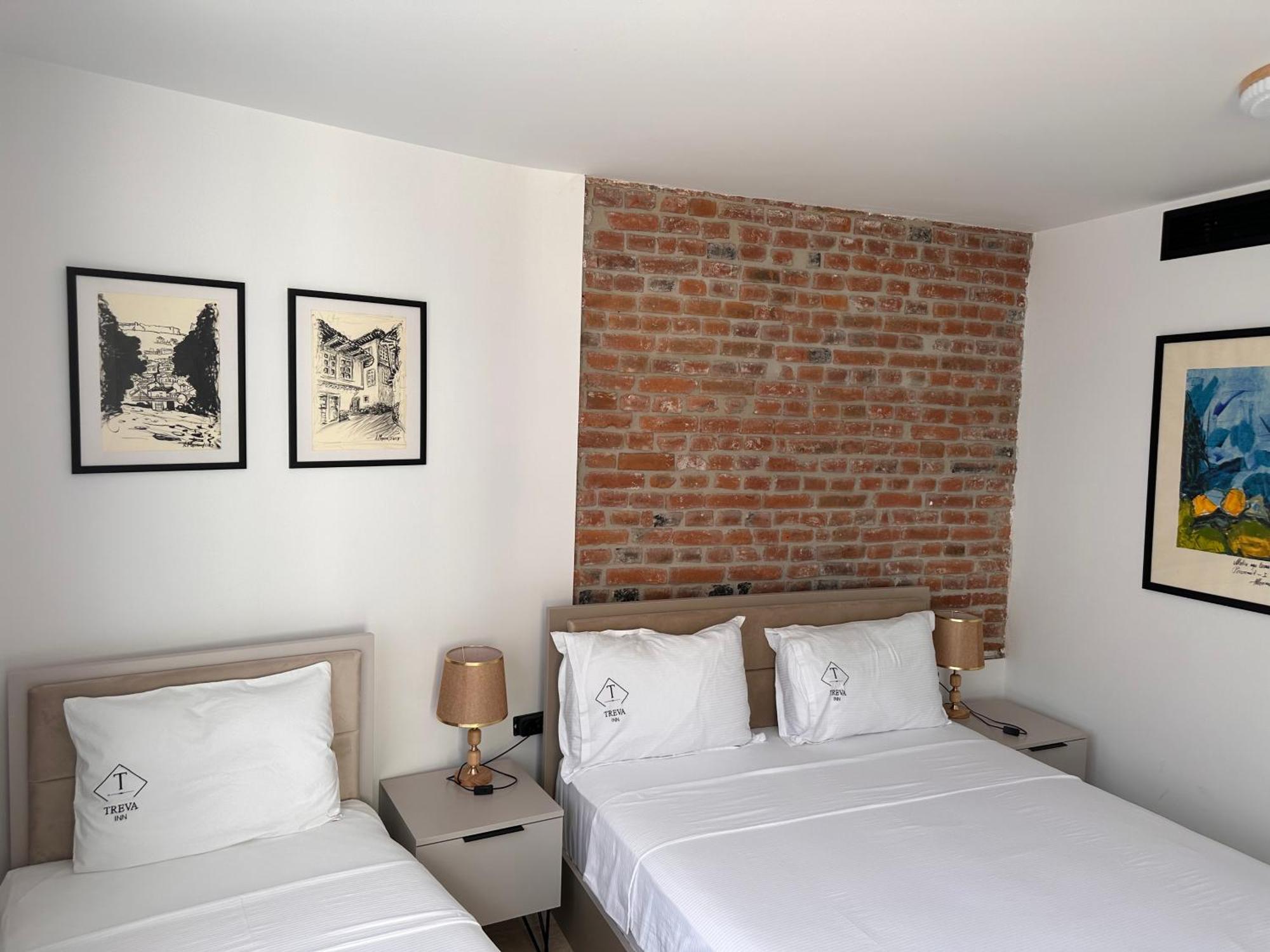Treva Hotel & Apartaments Prizren Luaran gambar